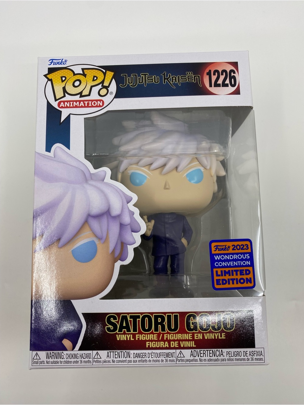 Funko Pop Jujutsu Kaisen Satoru Gojo 1226